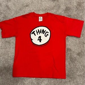 Vintage Universal Studios Red T-Shirt “Thing 4”